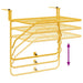 Masă Suspendată pentru Balcon Muștar 60 x 39 x 65 cm Oțel - WALTI WALTI
