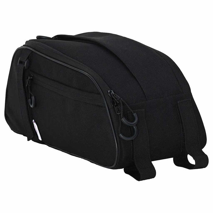 Geantă de bicicletă Negru 38 x 16 x 16 cm Poliester - WALTI WALTI