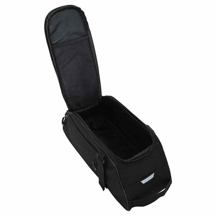 Geantă de bicicletă Negru 38 x 16 x 16 cm Poliester - WALTI WALTI