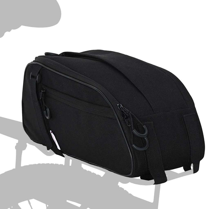 Geantă de bicicletă Negru 38 x 16 x 16 cm Poliester - WALTI WALTI
