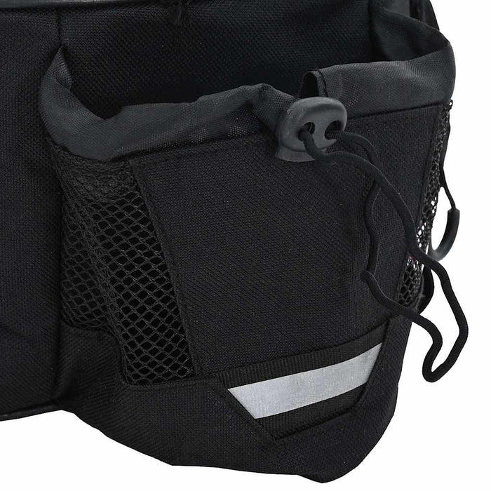 Geantă de bicicletă Negru 38 x 21 x 16 cm Poliester - WALTI WALTI