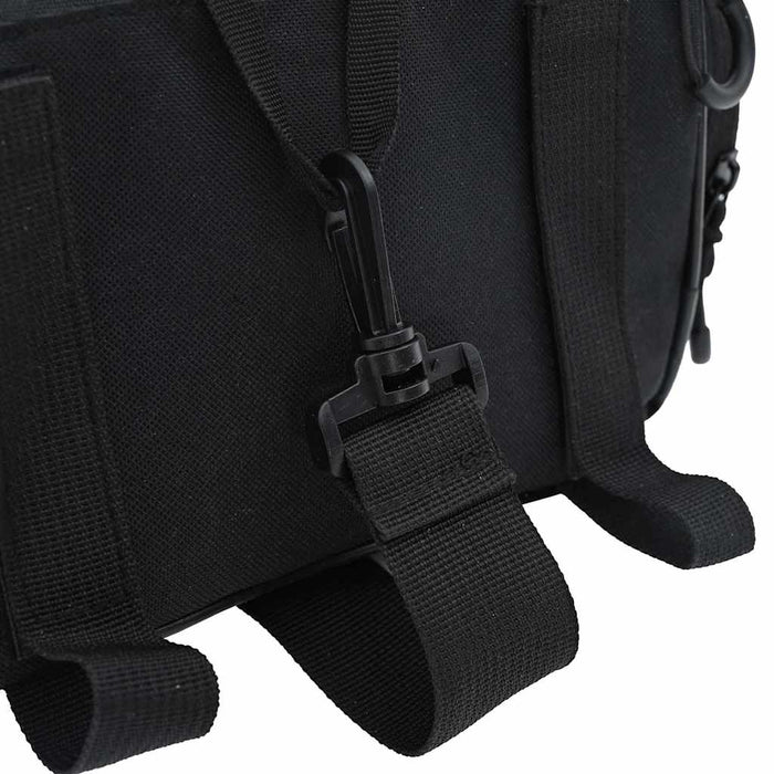 Geantă de bicicletă Negru 38 x 21 x 16 cm Poliester - WALTI WALTI