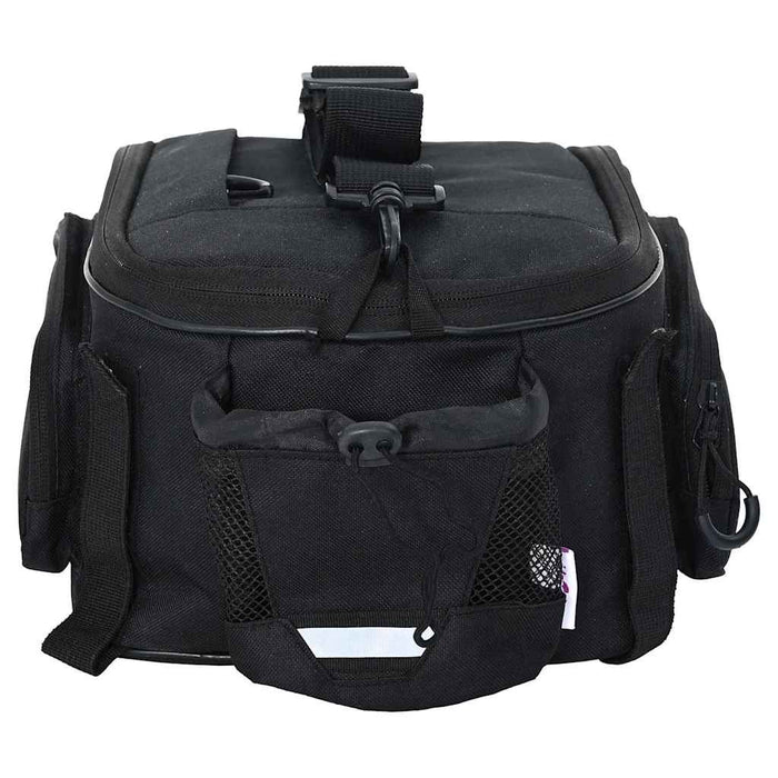 Geantă de bicicletă Negru 38 x 21 x 16 cm Poliester - WALTI WALTI