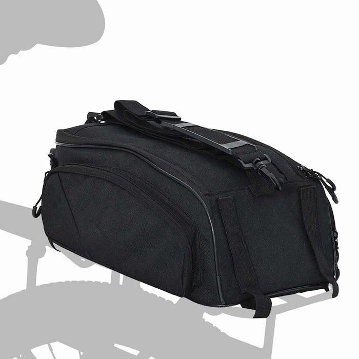 Geantă de bicicletă Negru 38 x 21 x 16 cm Poliester - WALTI WALTI