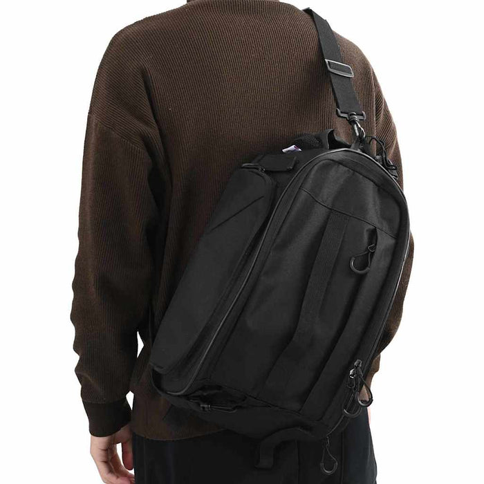 Geantă de bicicletă Negru 38 x 21 x 16 cm Poliester - WALTI WALTI