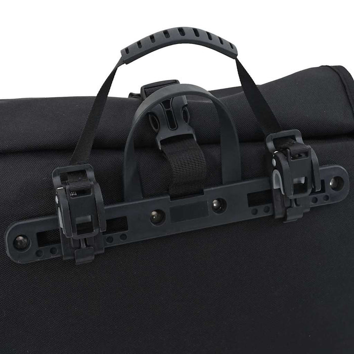 Geantă de bicicletă Negru 32.5 x 17 x 57 cm Poliester - WALTI WALTI