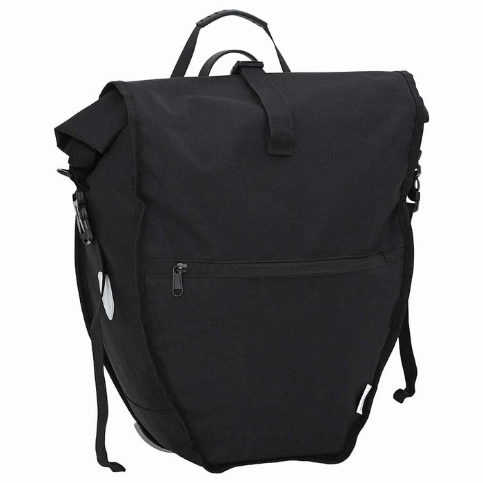 Geantă de bicicletă Negru 32.5 x 17 x 57 cm Poliester - WALTI WALTI
