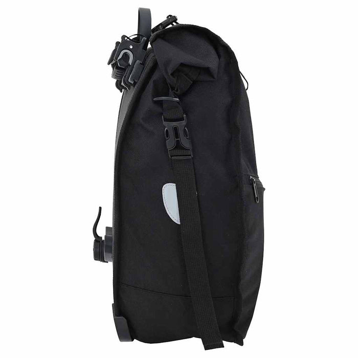 Geantă de bicicletă Negru 32.5 x 17 x 57 cm Poliester - WALTI WALTI