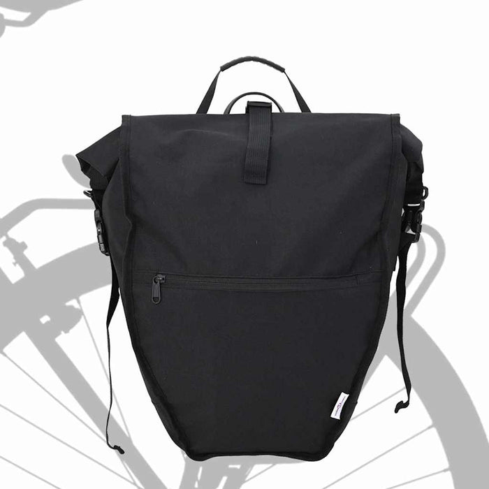Geantă de bicicletă Negru 32.5 x 17 x 57 cm Poliester - WALTI WALTI