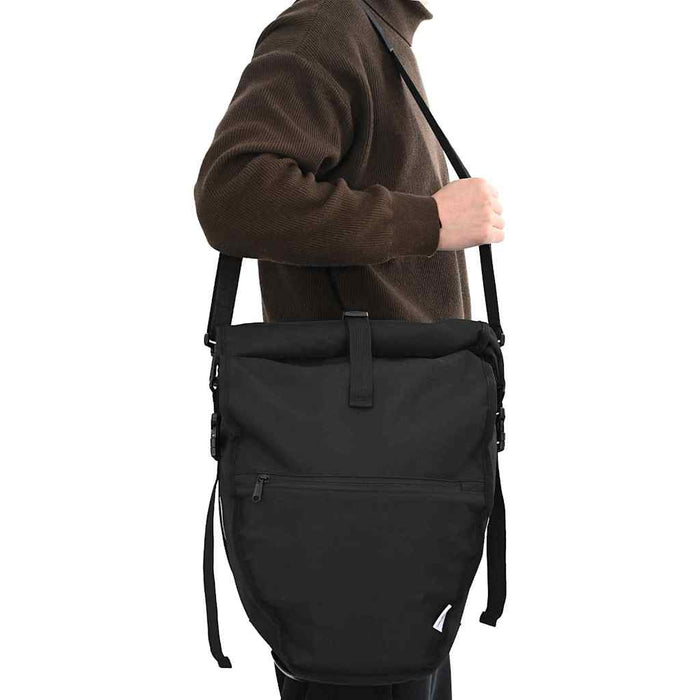 Geantă de bicicletă Negru 32.5 x 17 x 57 cm Poliester - WALTI WALTI