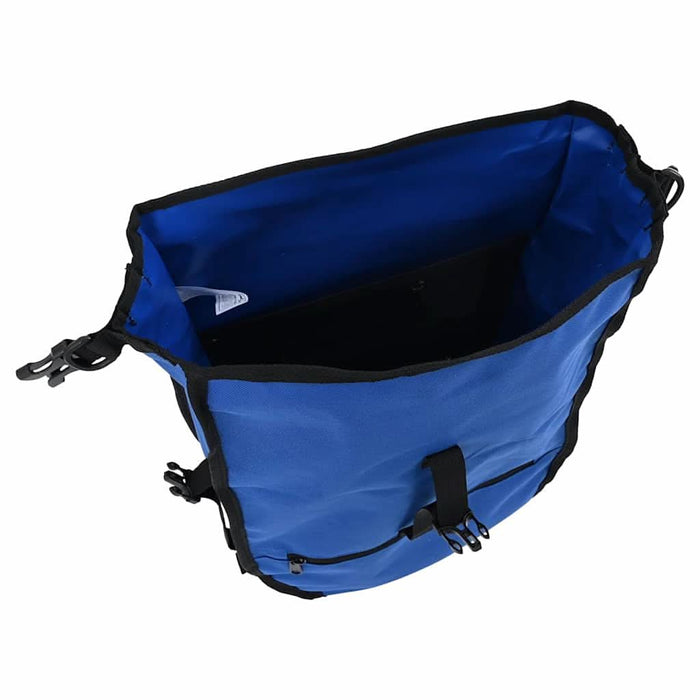 Geantă de bicicletă albastru 32.5 x 17 x 57 cm Poliester - WALTI WALTI