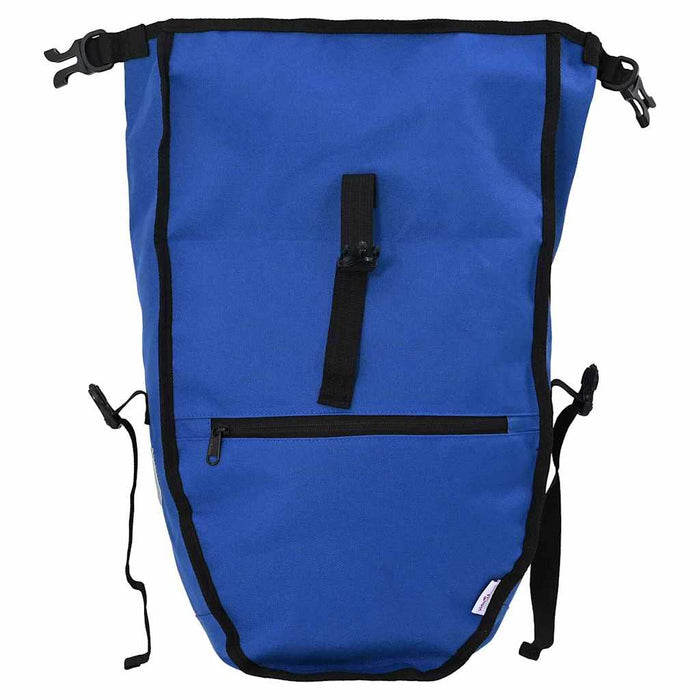 Geantă de bicicletă albastru 32.5 x 17 x 57 cm Poliester - WALTI WALTI