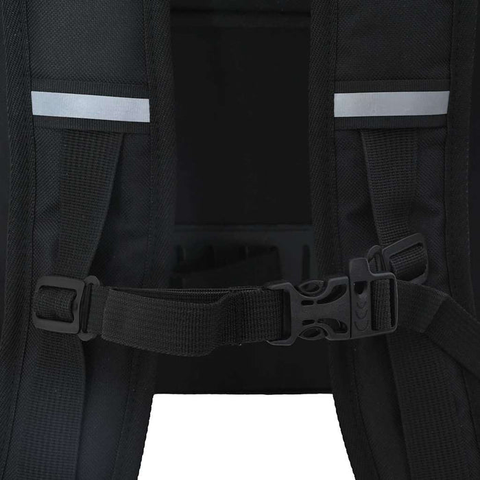 Geantă de bicicletă Negru 33 x 16 x 48 cm Poliester - WALTI WALTI