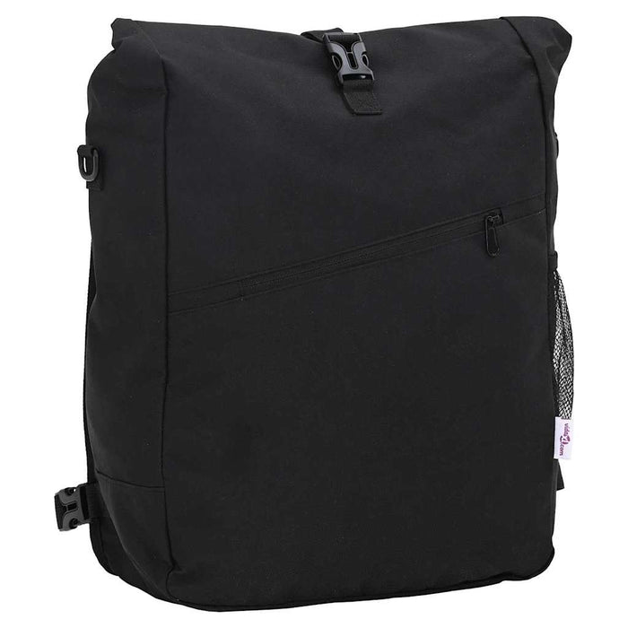 Geantă de bicicletă Negru 33 x 16 x 48 cm Poliester - WALTI WALTI