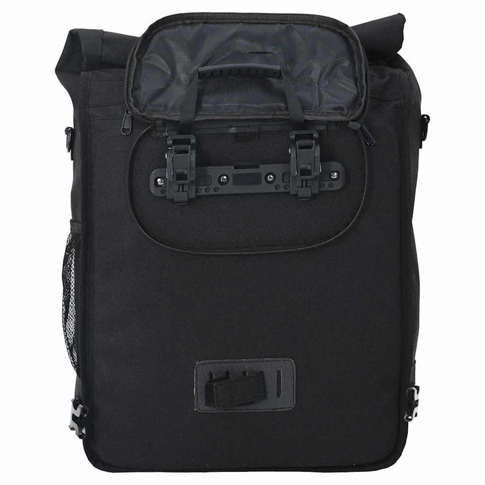 Geantă de bicicletă Negru 33 x 16 x 48 cm Poliester - WALTI WALTI