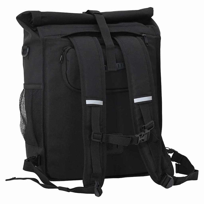 Geantă de bicicletă Negru 33 x 16 x 48 cm Poliester - WALTI WALTI