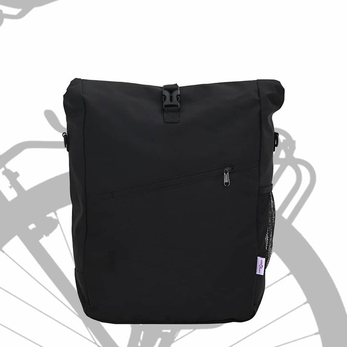 Geantă de bicicletă Negru 33 x 16 x 48 cm Poliester - WALTI WALTI