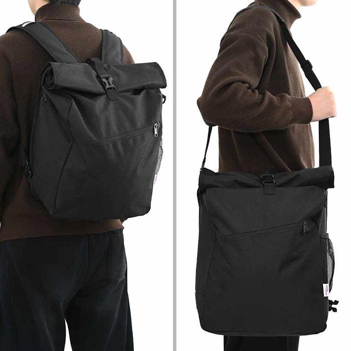 Geantă de bicicletă Negru 33 x 16 x 48 cm Poliester - WALTI WALTI