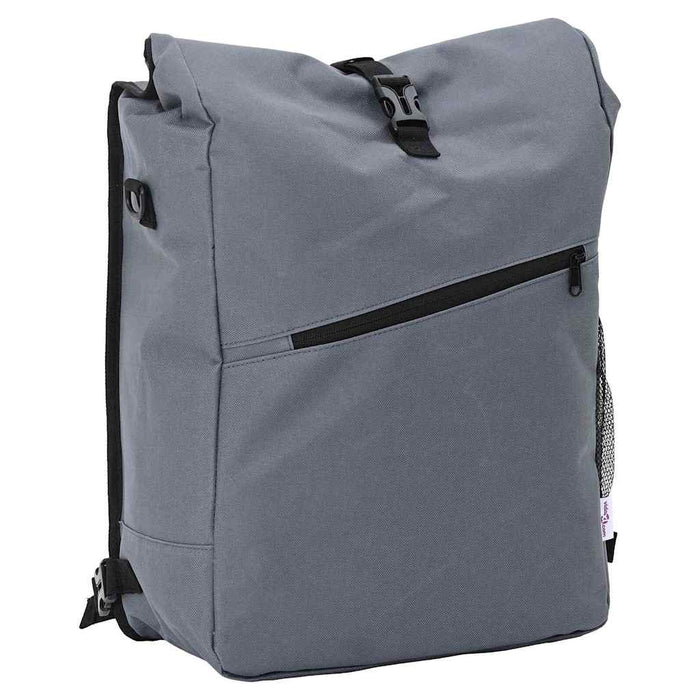 Geantă de bicicletă Gri 33 x 16 x 48 cm Poliester - WALTI WALTI
