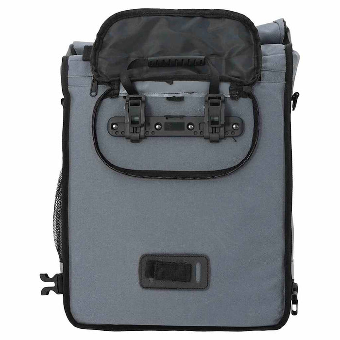 Geantă de bicicletă Gri 33 x 16 x 48 cm Poliester - WALTI WALTI
