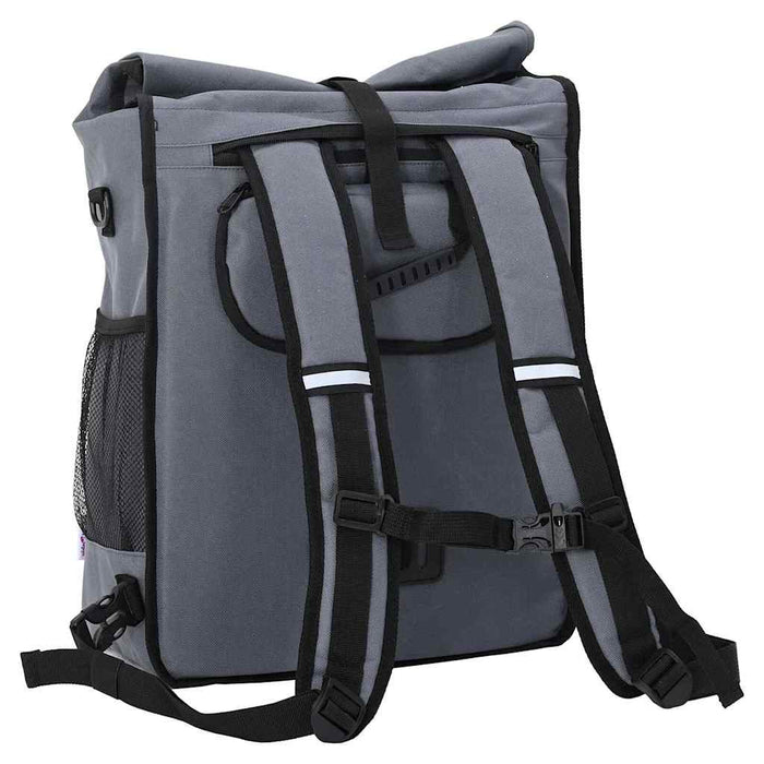 Geantă de bicicletă Gri 33 x 16 x 48 cm Poliester - WALTI WALTI