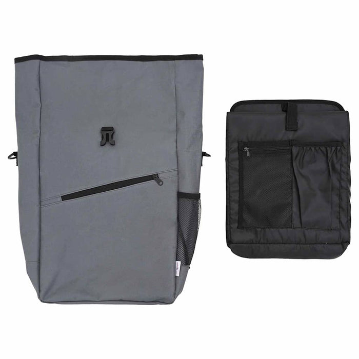 Geantă de bicicletă Gri 33 x 16 x 48 cm Poliester - WALTI WALTI