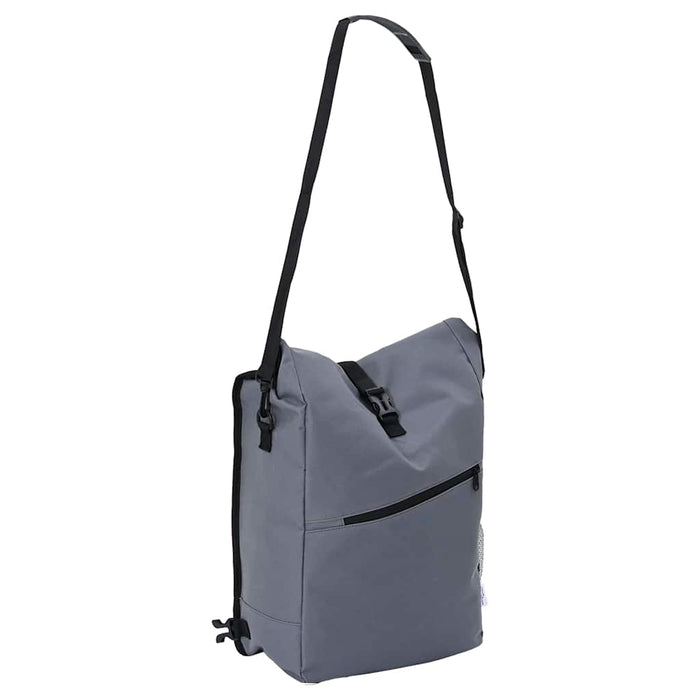 Geantă de bicicletă Gri 33 x 16 x 48 cm Poliester - WALTI WALTI