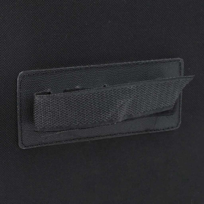 Geantă de bicicletă Gri și negru 31.5 x 15.5 x 40 cm Poliester - WALTI WALTI