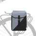 Geantă de bicicletă Gri și negru 31.5 x 15.5 x 40 cm Poliester - WALTI WALTI