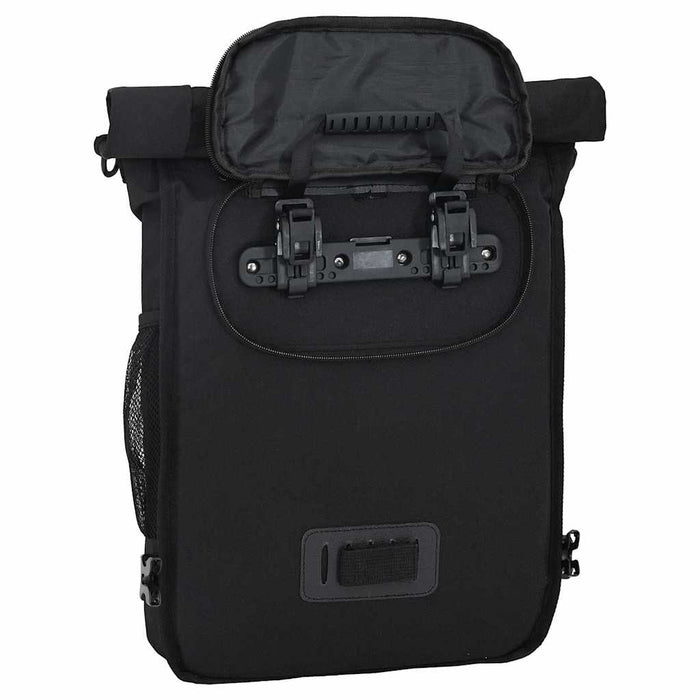Geantă de bicicletă Negru 31 x 13 x 58 cm Poliester - WALTI WALTI