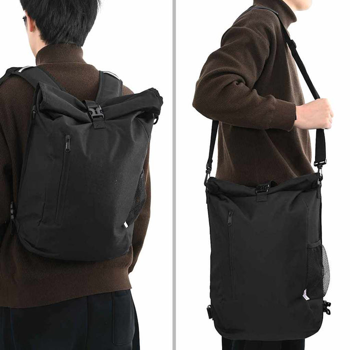 Geantă de bicicletă Negru 31 x 13 x 58 cm Poliester - WALTI WALTI