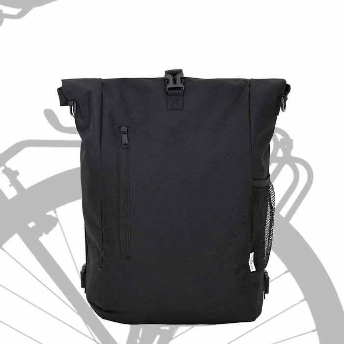 Geantă de bicicletă Negru 31 x 13 x 58 cm Poliester - WALTI WALTI