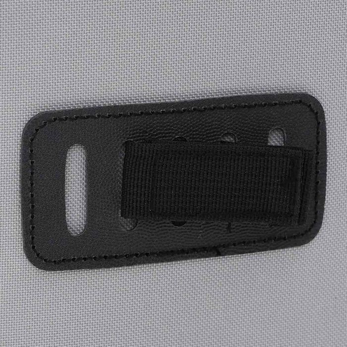 Geantă de bicicletă Gri 31 x 13 x 58 cm Poliester - WALTI WALTI