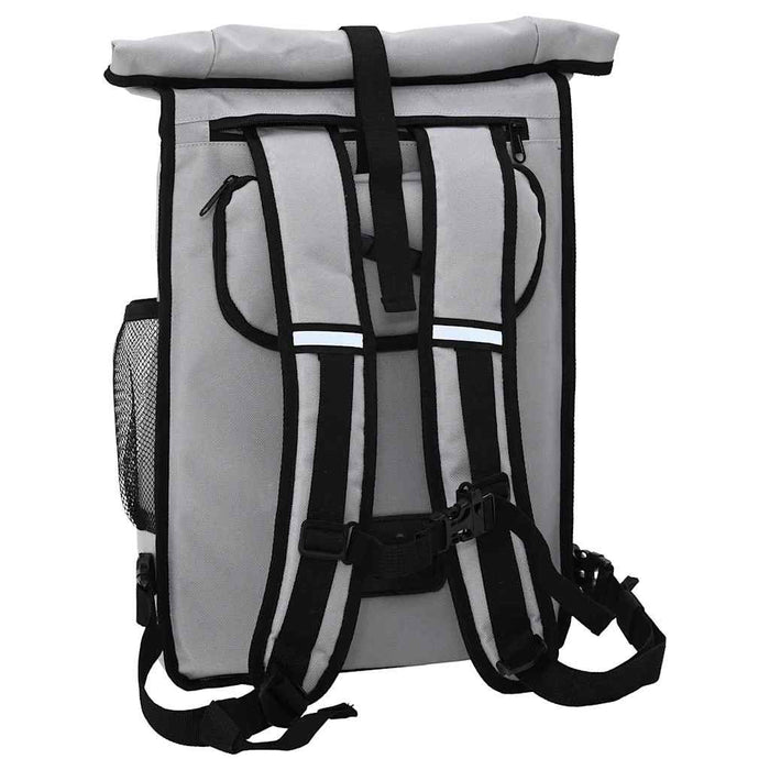 Geantă de bicicletă Gri 31 x 13 x 58 cm Poliester - WALTI WALTI