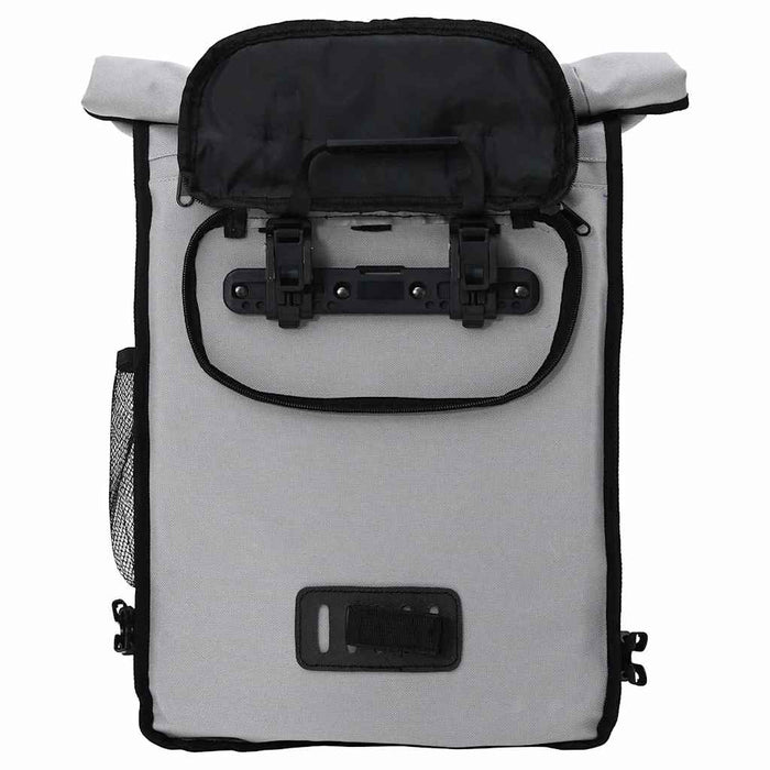 Geantă de bicicletă Gri 31 x 13 x 58 cm Poliester - WALTI WALTI
