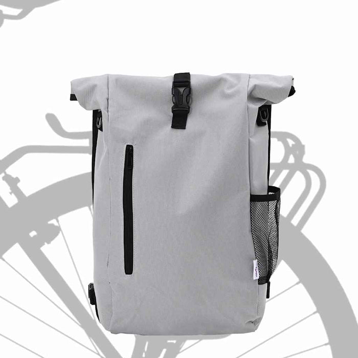 Geantă de bicicletă Gri 31 x 13 x 58 cm Poliester - WALTI WALTI
