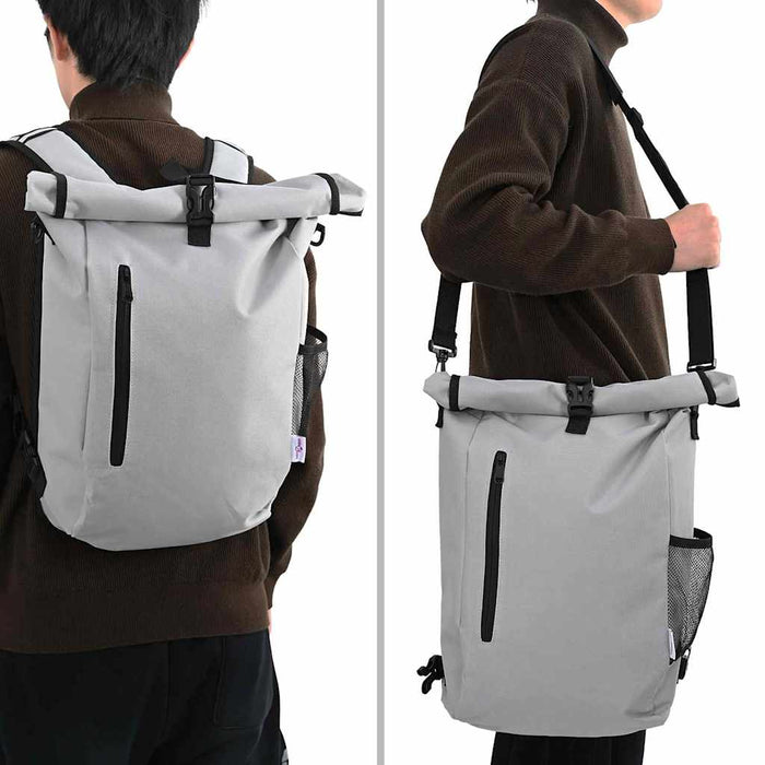 Geantă de bicicletă Gri 31 x 13 x 58 cm Poliester - WALTI WALTI