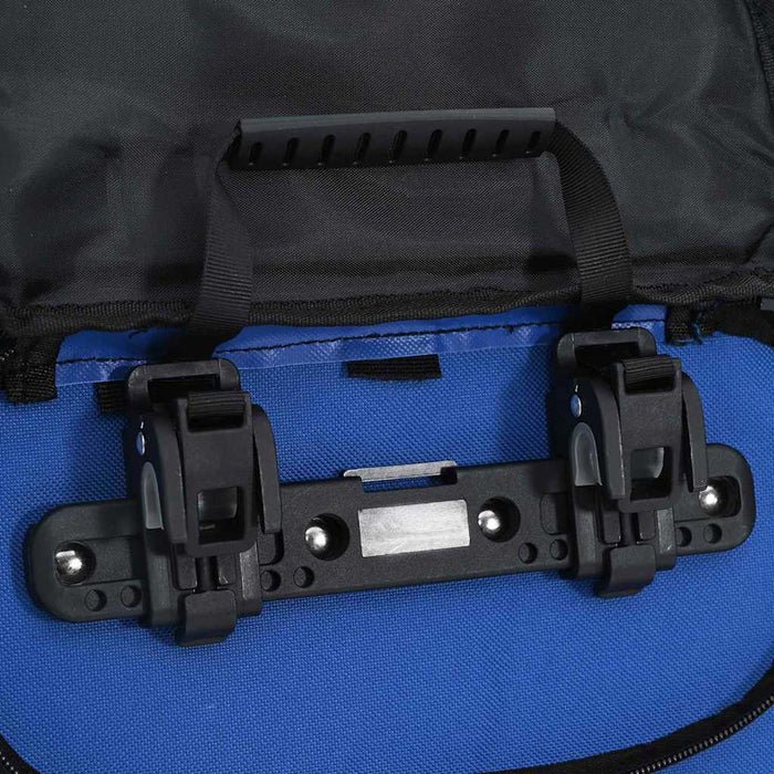 Geantă de bicicletă albastru 31 x 13 x 58 cm Poliester - WALTI WALTI