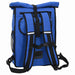 Geantă de bicicletă albastru 31 x 13 x 58 cm Poliester - WALTI WALTI