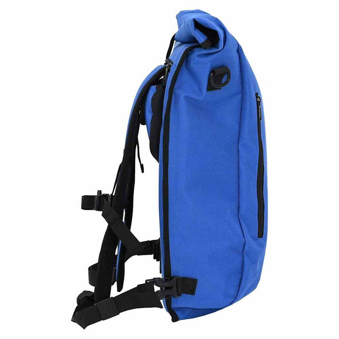 Geantă de bicicletă albastru 31 x 13 x 58 cm Poliester - WALTI WALTI