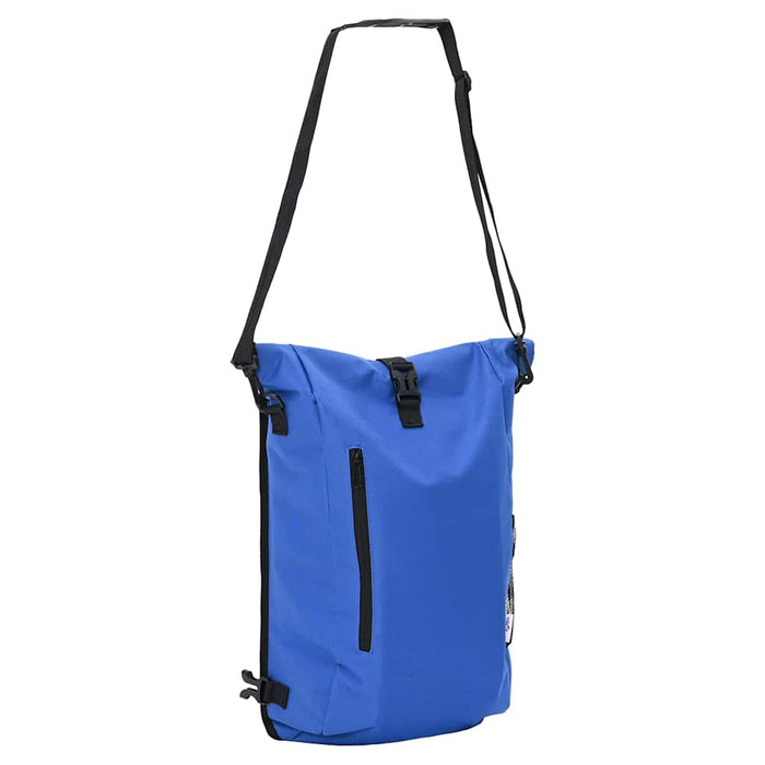 Geantă de bicicletă albastru 31 x 13 x 58 cm Poliester - WALTI WALTI