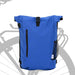Geantă de bicicletă albastru 31 x 13 x 58 cm Poliester - WALTI WALTI