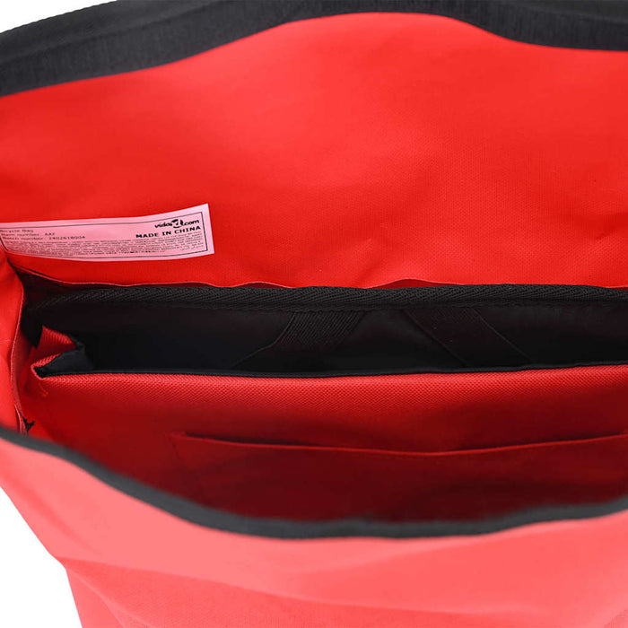 Geantă de bicicletă Roșu 31 x 13 x 58 cm Poliester - WALTI WALTI