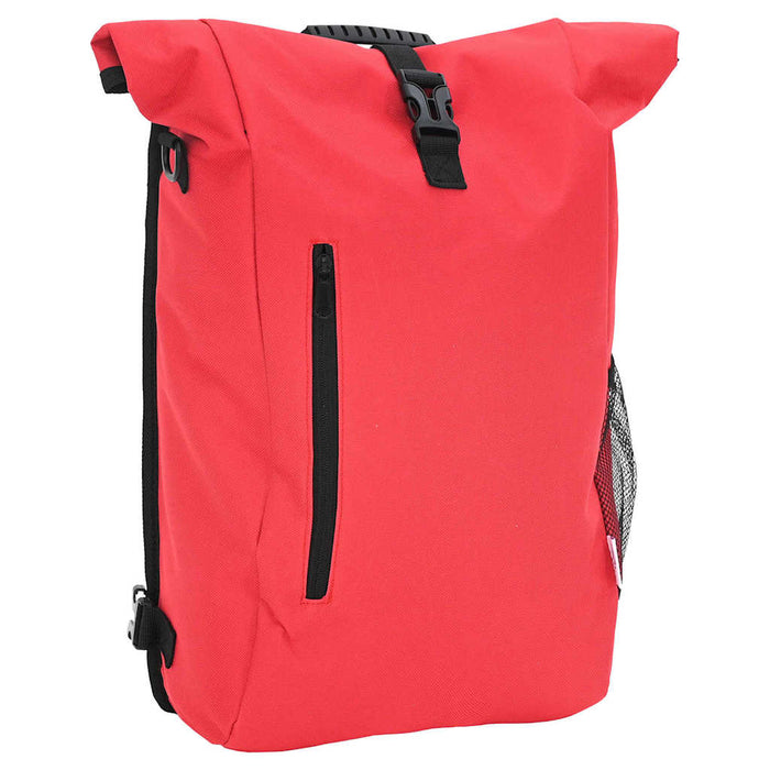 Geantă de bicicletă Roșu 31 x 13 x 58 cm Poliester - WALTI WALTI