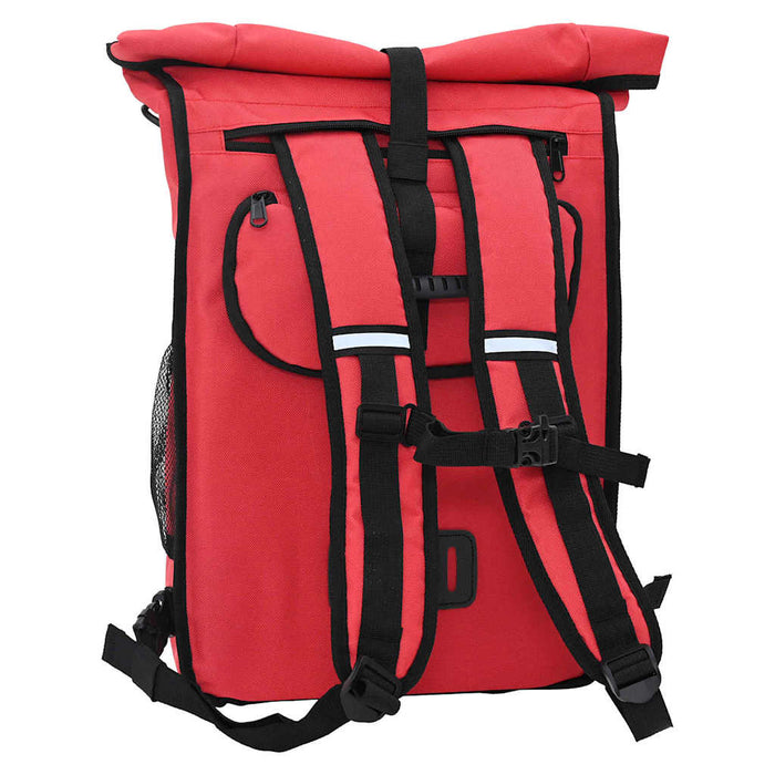 Geantă de bicicletă Roșu 31 x 13 x 58 cm Poliester - WALTI WALTI