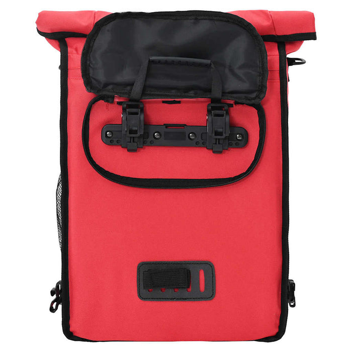Geantă de bicicletă Roșu 31 x 13 x 58 cm Poliester - WALTI WALTI