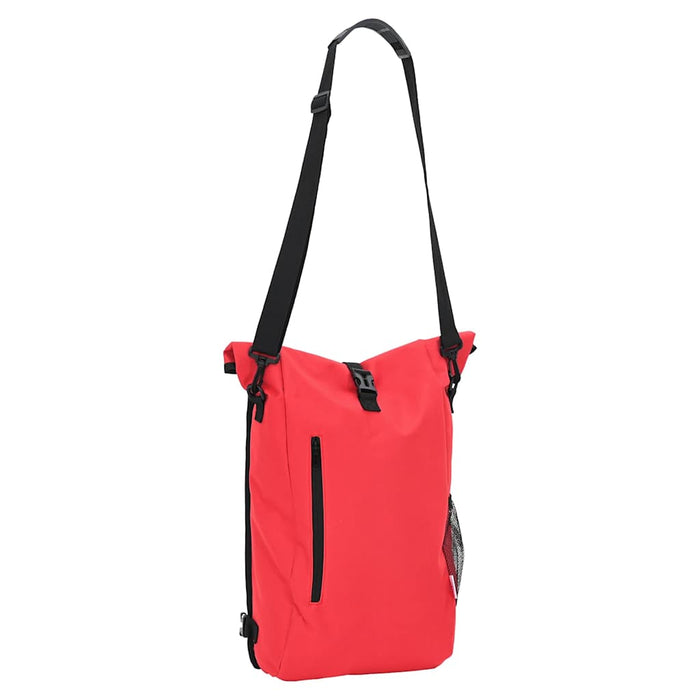Geantă de bicicletă Roșu 31 x 13 x 58 cm Poliester - WALTI WALTI