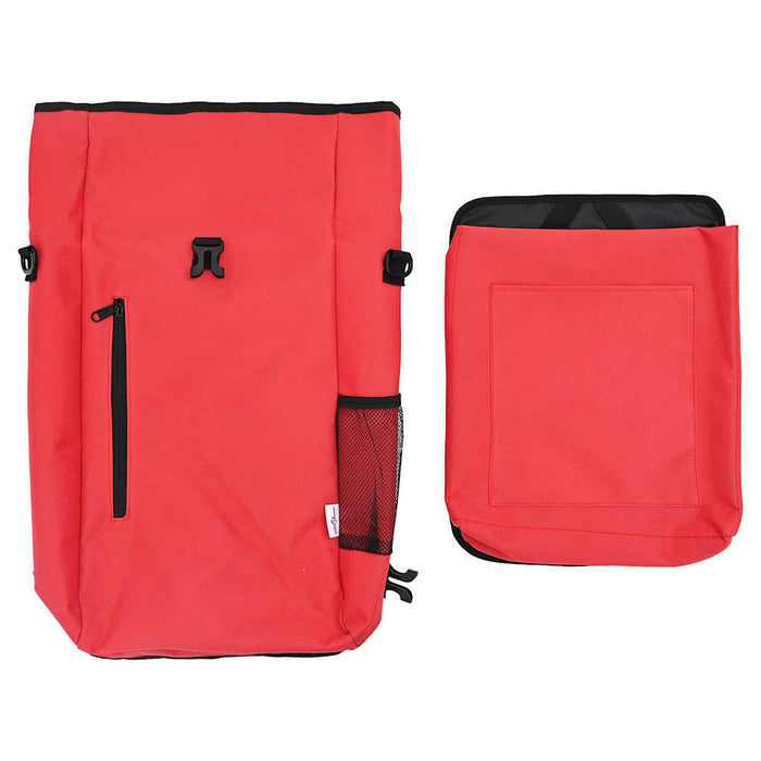 Geantă de bicicletă Roșu 31 x 13 x 58 cm Poliester - WALTI WALTI