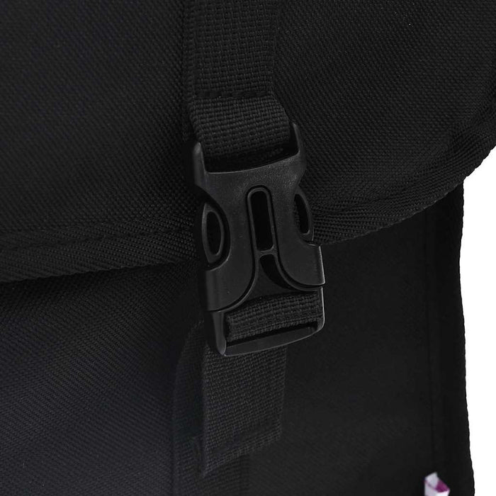 Geantă de bicicletă Negru 40 x 18.5 x 35 cm Poliester - WALTI WALTI