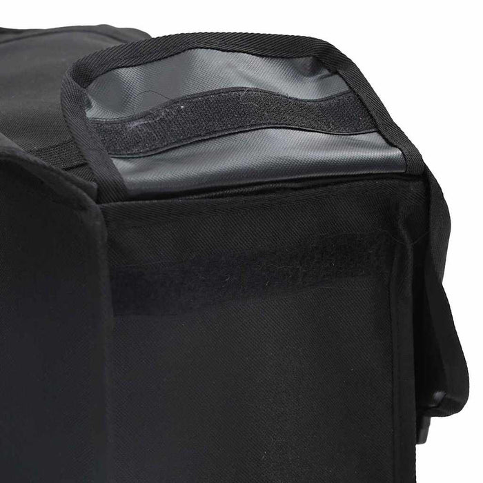 Geantă de bicicletă Negru 40 x 18.5 x 35 cm Poliester - WALTI WALTI